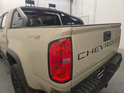 Used 2021 Chevrolet Colorado ZR2 w/ ZR2 Dusk Special Edition image 31