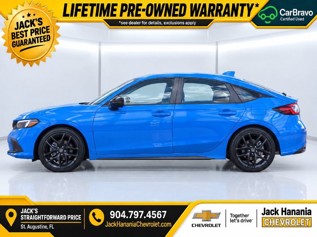 Used 2022 Honda Civic Sport image 4