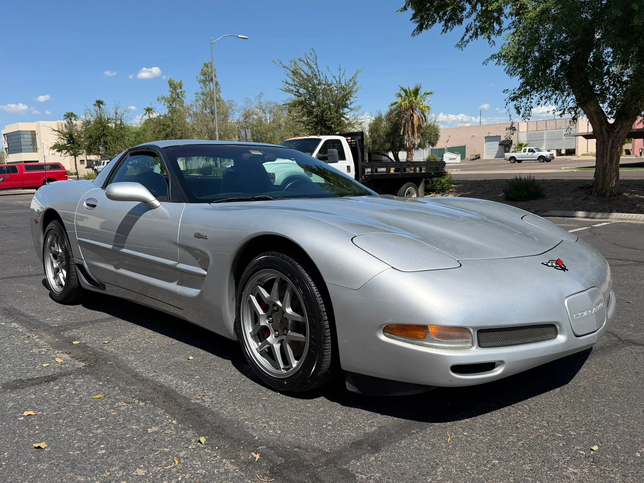 Used 2003 Chevrolet Corvette Z06 w/ Memory Package, 3 Drivers RWD image 11