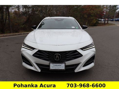 Certified 2025 Acura TLX SH-AWD w/ A-SPEC Pkg image 2