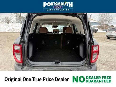 Used 2025 Ford Bronco Sport Outer Banks w/ Outer Banks Tech Package+ image 12
