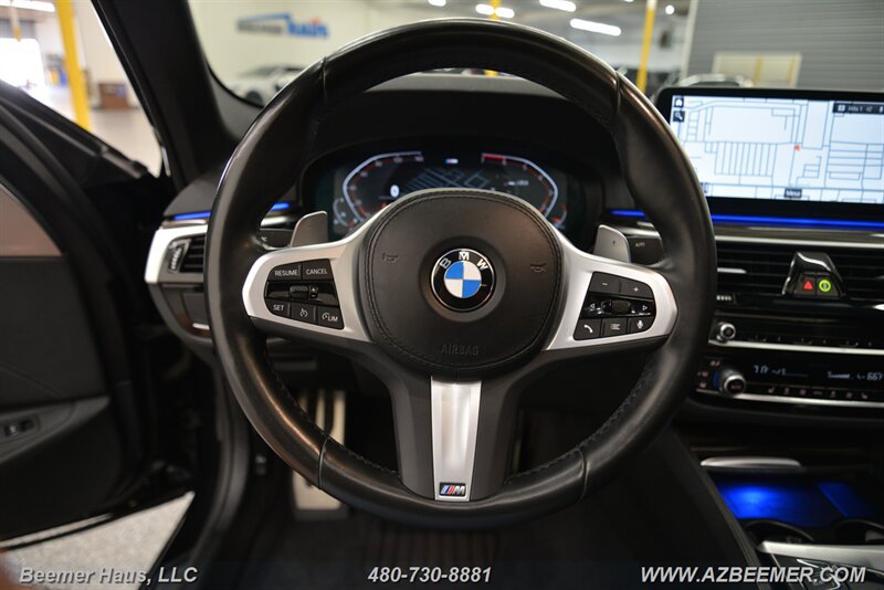 Used 2023 BMW 530i w/ M Sport Package RWD image 32
