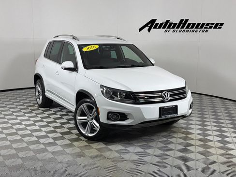 Used 2016 Volkswagen Tiguan R-Line AWD/4WD image 1