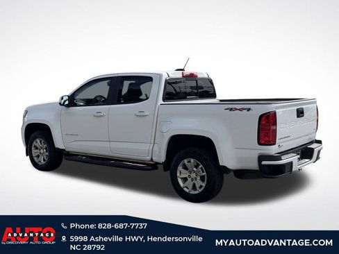 Used 2022 Chevrolet Colorado LT w/ Luxury Package AWD/4WD image 4