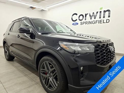 New 2026 Ford Explorer ST w/ Sun And Sound Package RWD image 7