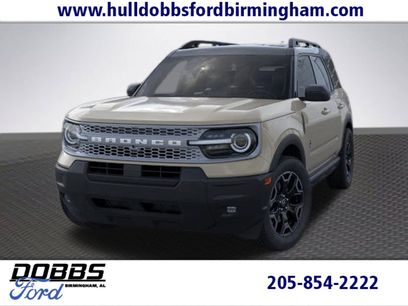 New 2025 Ford Bronco Sport Outer Banks
