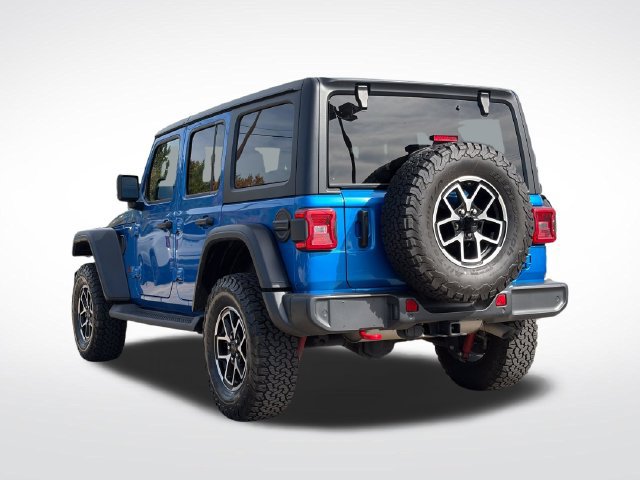Used 2024 Jeep Wrangler Unlimited Rubicon w/ Technology Group AWD/4WD image 7