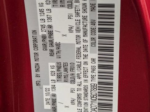 Used 2022 MAZDA MX-5 Miata Grand Touring image 29