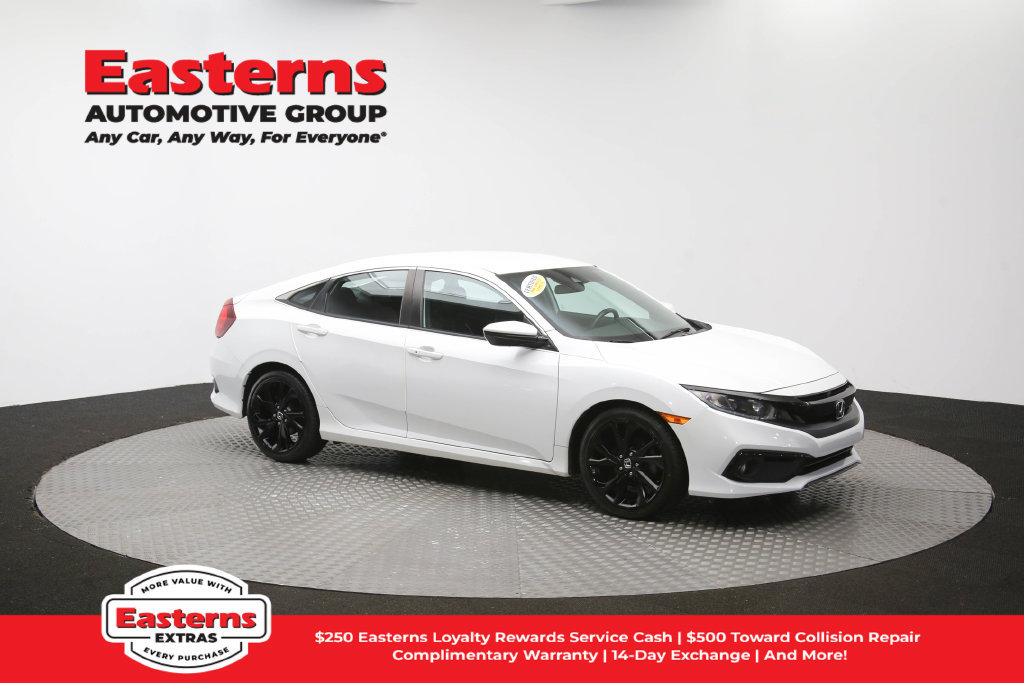 Used 2020 Honda Civic Sport image 46