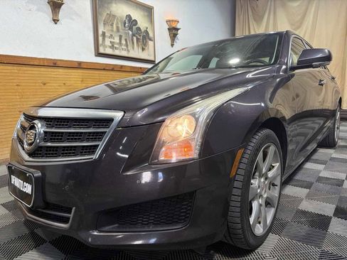 Used 2014 Cadillac ATS Luxury w/ Sun And Sound Package AWD/4WD image 5