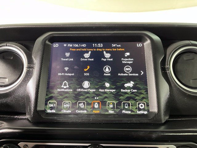 Used 2022 Jeep Wrangler Unlimited Sahara w/ Cold Weather Group AWD/4WD image 32
