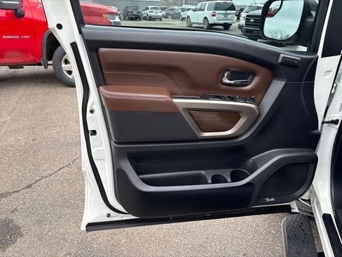 Used 2021 Nissan Titan Platinum Reserve w/ Off Road Protection Package image 8