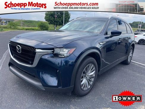 Used 2025 MAZDA CX-90 Plug-In Hybrid w/ Preferred AWD/4WD image 1