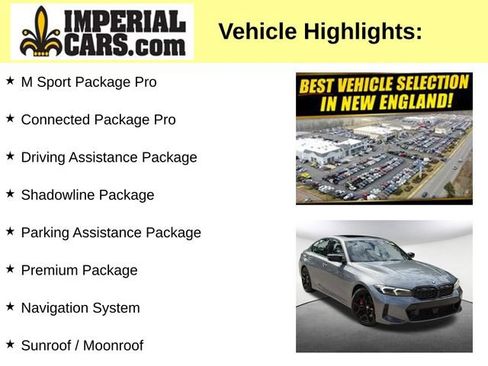 Used 2025 BMW M340i xDrive w/ Premium Package AWD/4WD image 8