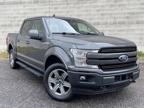 Used 2019 Ford F150 Lariat w/ Equipment Group 502A Luxury AWD/4WD image 2