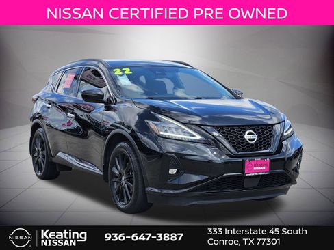 Certified 2022 Nissan Murano SV w/ SV Midnight Edition Package image 1
