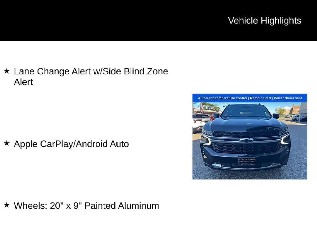Used 2023 Chevrolet Suburban LS w/ Driver Alert Package AWD/4WD image 33