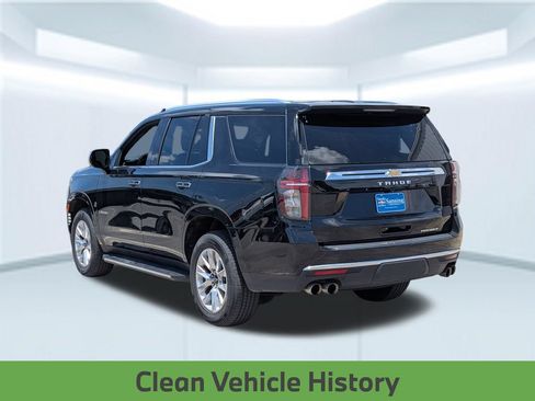 Used 2023 Chevrolet Tahoe Premier w/ Max Trailering Package RWD image 4