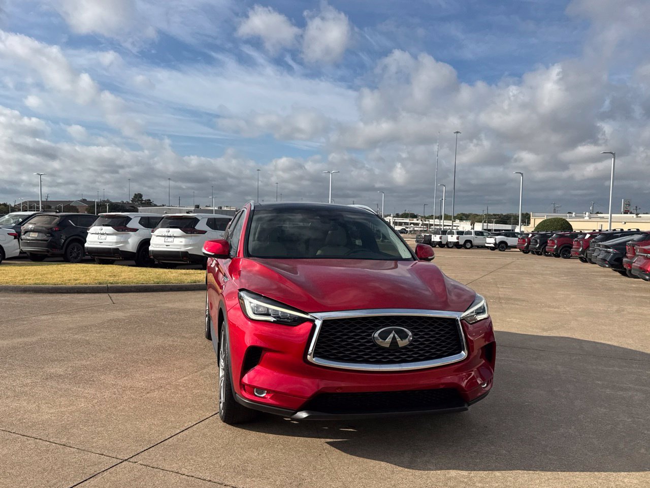 Used 2022 INFINITI QX50 Sensory FWD image 5