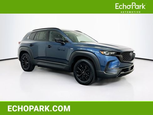 Used 2025 MAZDA CX-50 AWD 2.5 Hybrid w/ Premium Pkg image 1
