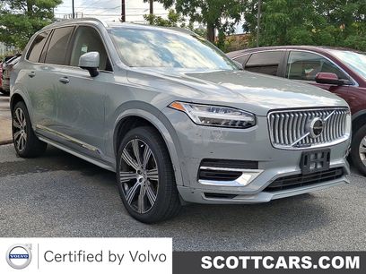 Certified 2024 Volvo XC90 T8 Ultimate w/ Lounge Package