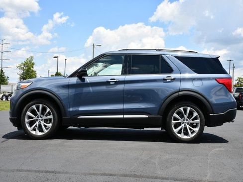 Used 2021 Ford Explorer Platinum w/ Equipment Group 601A AWD/4WD image 4