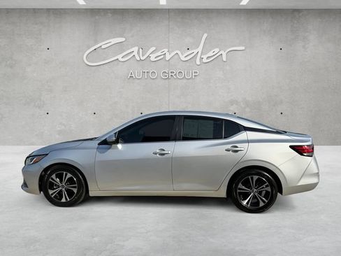 Used 2021 Nissan Sentra SV FWD image 14