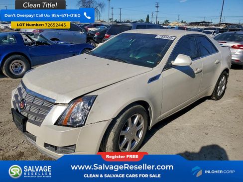 Used 2009 Cadillac CTS 3.6 w/ Wood Trim Package image 1