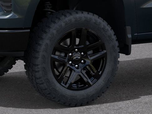 New 2026 Chevrolet Silverado 1500 Custom Trail Boss image 9