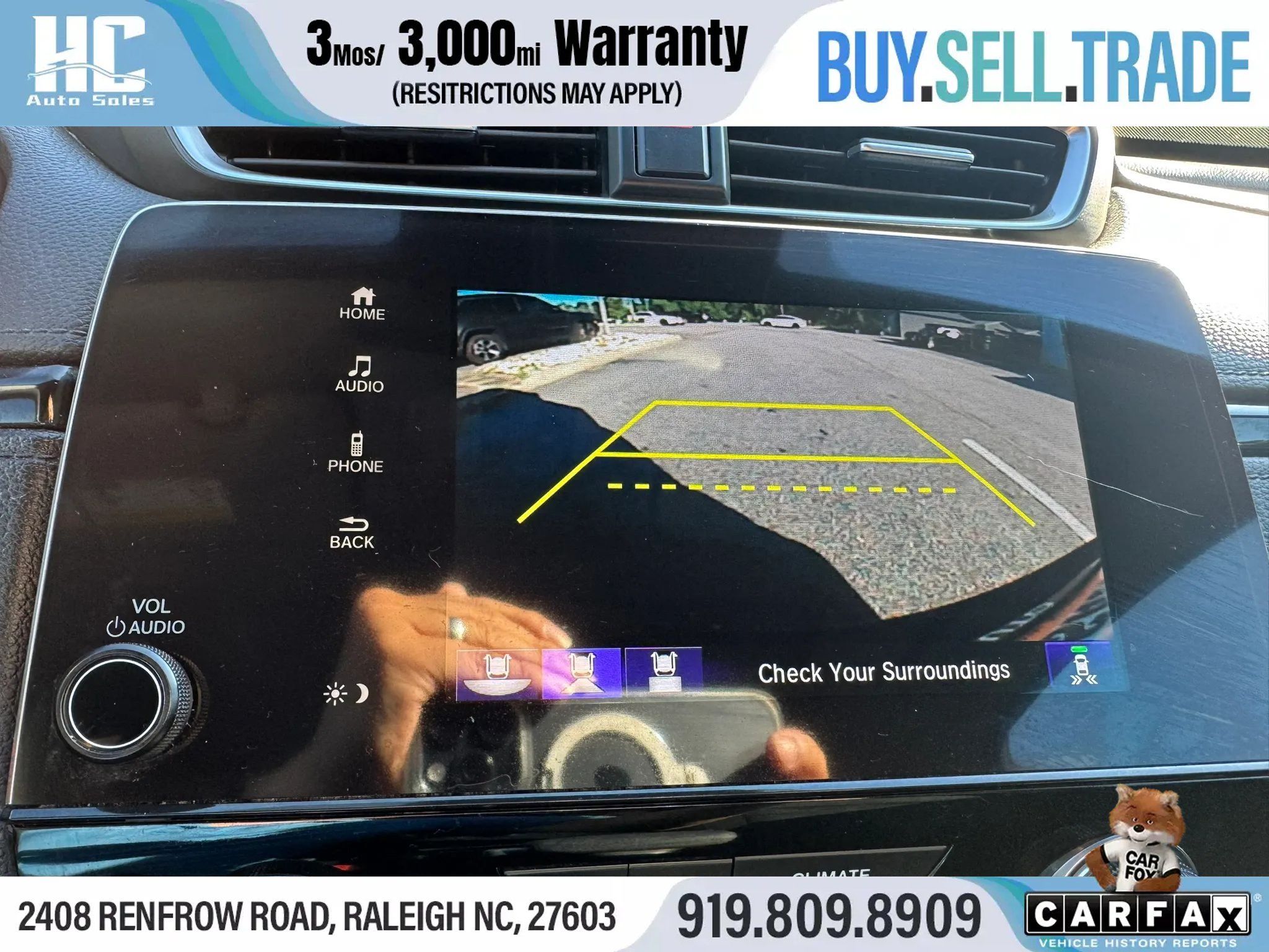 Used 2021 Honda CR-V EX image 24