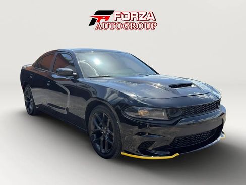 Used 2022 Dodge Charger SXT w/ Blacktop Package RWD image 5