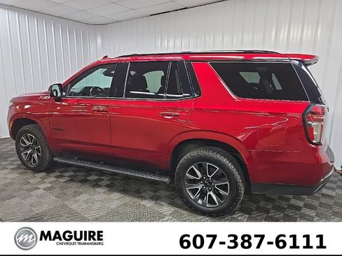 Used 2022 Chevrolet Tahoe Z71 w/ Luxury Package AWD/4WD image 4