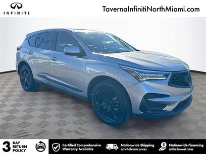 Used 2019 Acura RDX AWD w/ Advance Package