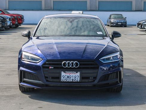 Used 2019 Audi S5 Premium Plus w/ Premium Plus image 2