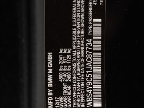 Used 2018 BMW M4 Coupe RWD image 32