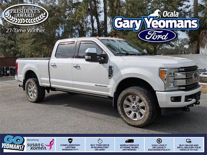 Used 2017 Ford F250 Platinum w/ Platinum Ultimate Package