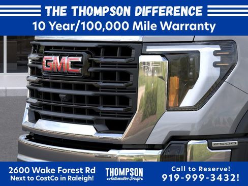 New 2026 GMC Sierra 2500 Pro w/ Convenience Package AWD/4WD image 16