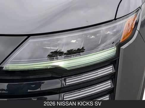 Certified 2026 Nissan Kicks SV FWD image 10