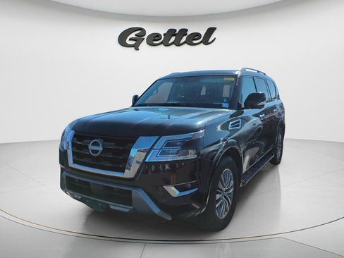 Used 2024 Nissan Armada SL w/ Captain's Chairs Package AWD/4WD image 2