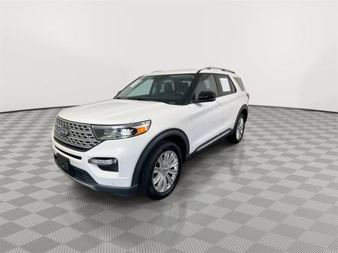 Used 2021 Ford Explorer Limited w/ Hybrid Equipment Group 310A image 4