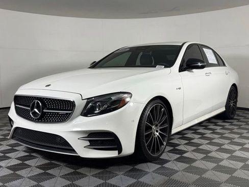 Used 2018 Mercedes-Benz E 43 AMG 4MATIC Sedan image 2