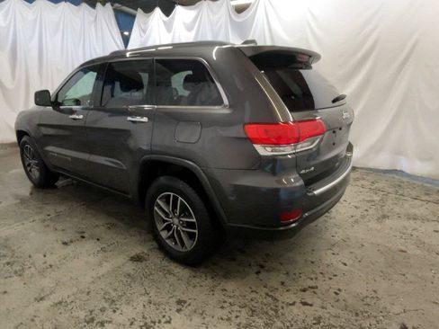 Used 2017 Jeep Grand Cherokee Limited AWD/4WD image 10