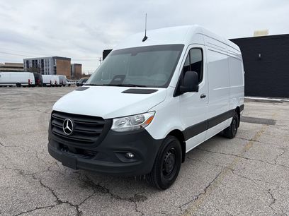 Used 2025 Mercedes-Benz Sprinter 2500