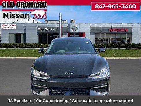 Used 2023 Kia EV6 GT-Line w/ GT-Line White Seat Package AWD/4WD image 2
