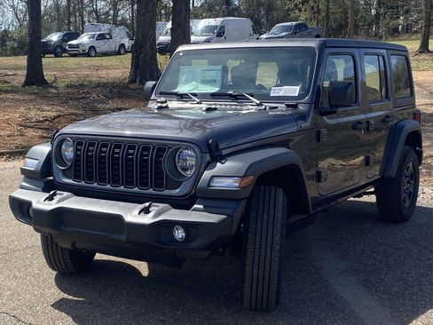 New 2026 Jeep Wrangler Unlimited Sport AWD/4WD image 34
