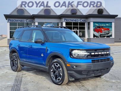 Used 2022 Ford Bronco Sport Outer Banks w/ Tech Package