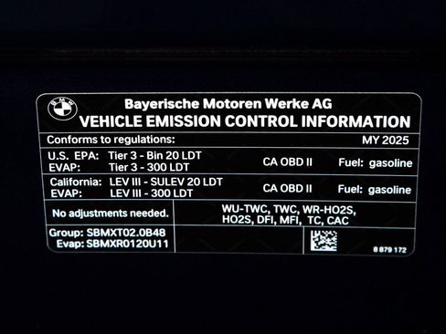Certified 2025 BMW X1 xDrive28i w/ Technology Package image 36