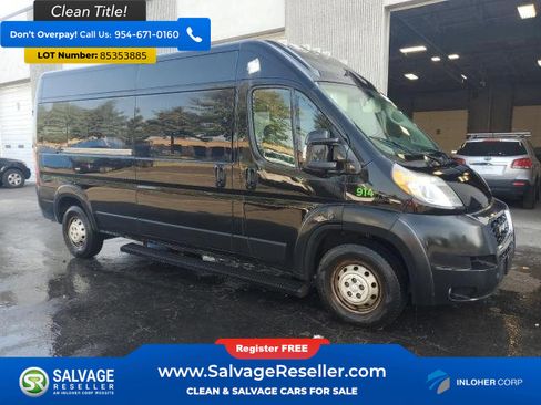 Used 2019 RAM ProMaster 2500 w/ Premium Appearance Group image 5