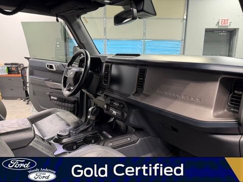 Certified 2021 Ford Bronco First Edition image 27