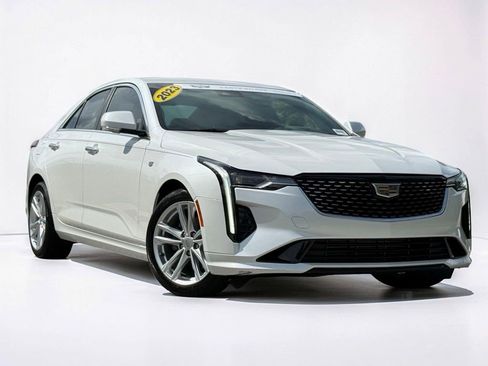 Certified 2023 Cadillac CT4 Luxury RWD image 2